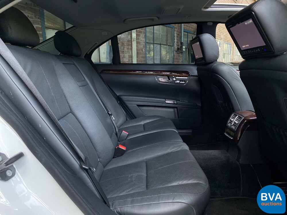 Mercedes Benz S500 Lang Lorinser 5.0 V8 388pk 2006 -Youngtimer-.
