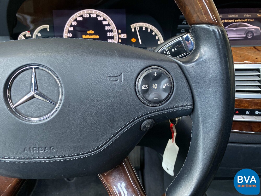 Mercedes Benz S500 Lang Lorinser 5.0 V8 388pk 2006 -Youngtimer-.