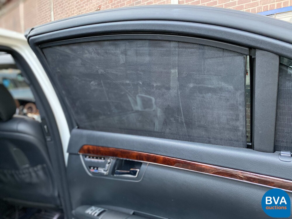 Mercedes Benz S500 Lang Lorinser 5.0 V8 388pk 2006 -Youngtimer-.