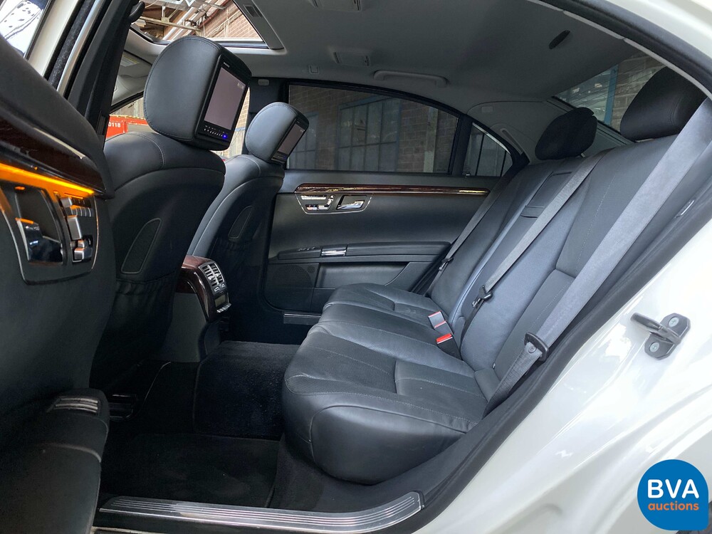 Mercedes Benz S500 Lang Lorinser 5.0 V8 388pk 2006 -Youngtimer-.