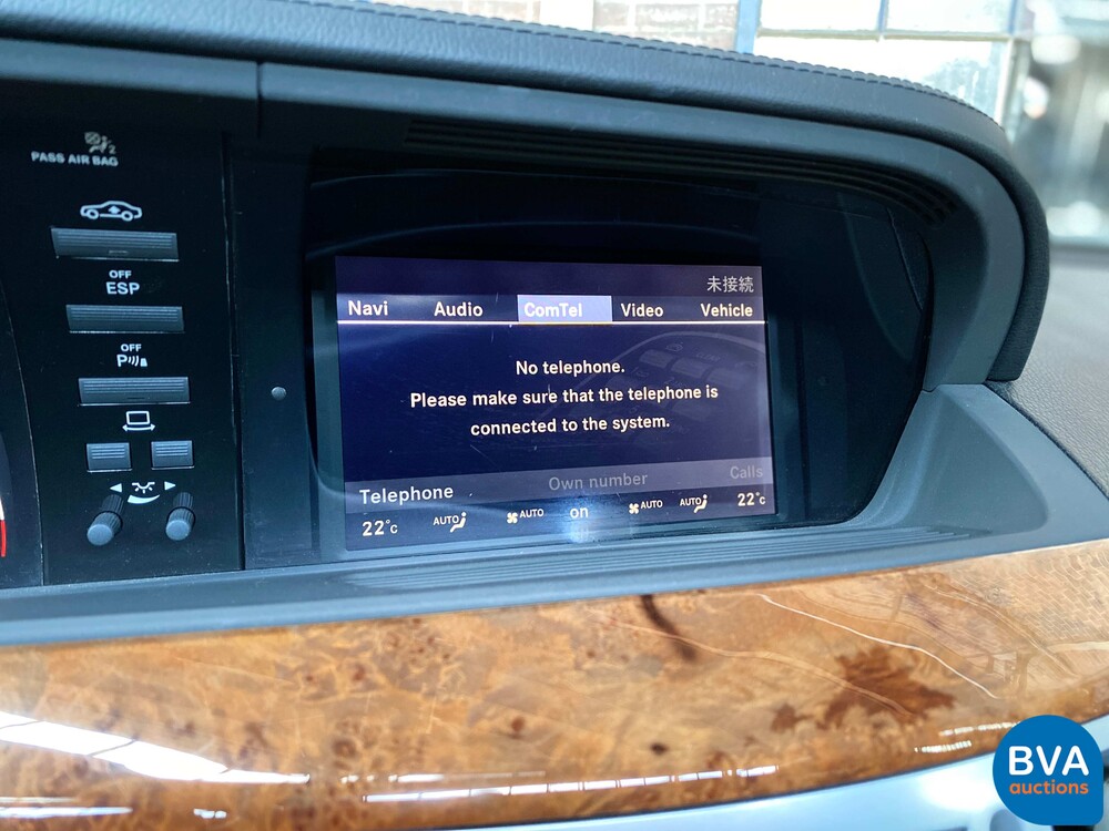 Mercedes Benz S500 Lang Lorinser 5.0 V8 388pk 2006 -Youngtimer-.