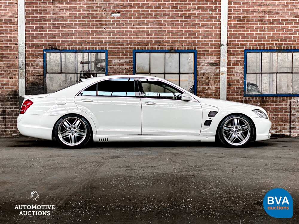 Mercedes Benz S500 Lang Lorinser 5.0 V8 388pk 2006 -Youngtimer-.