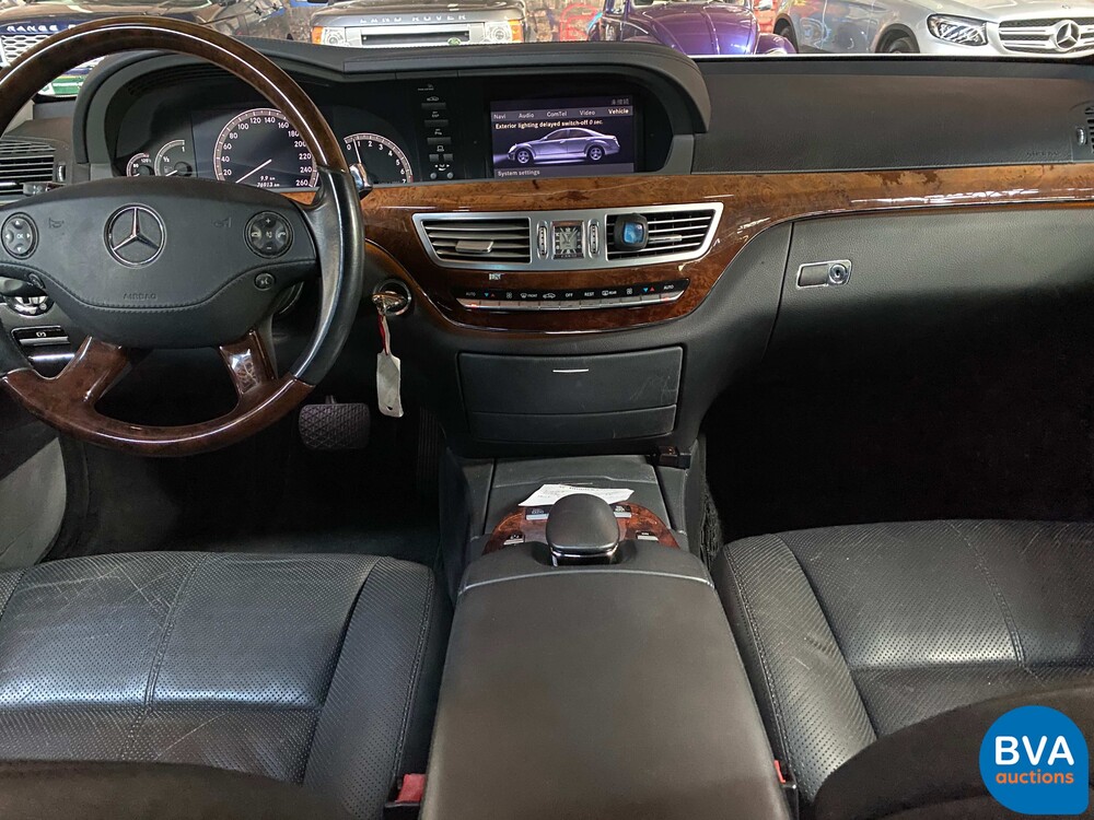 Mercedes Benz S500 Lang Lorinser 5.0 V8 388pk 2006 -Youngtimer-.