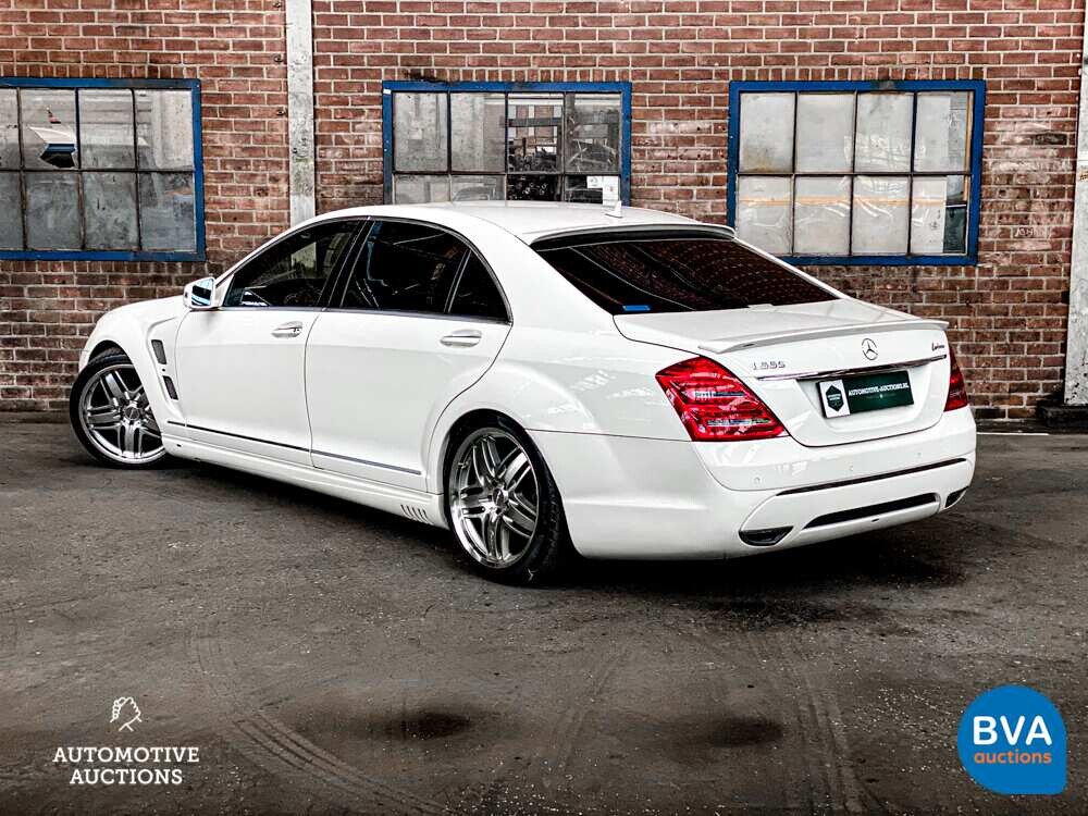 Mercedes Benz S500 Lang Lorinser 5.0 V8 388pk 2006 -Youngtimer-.