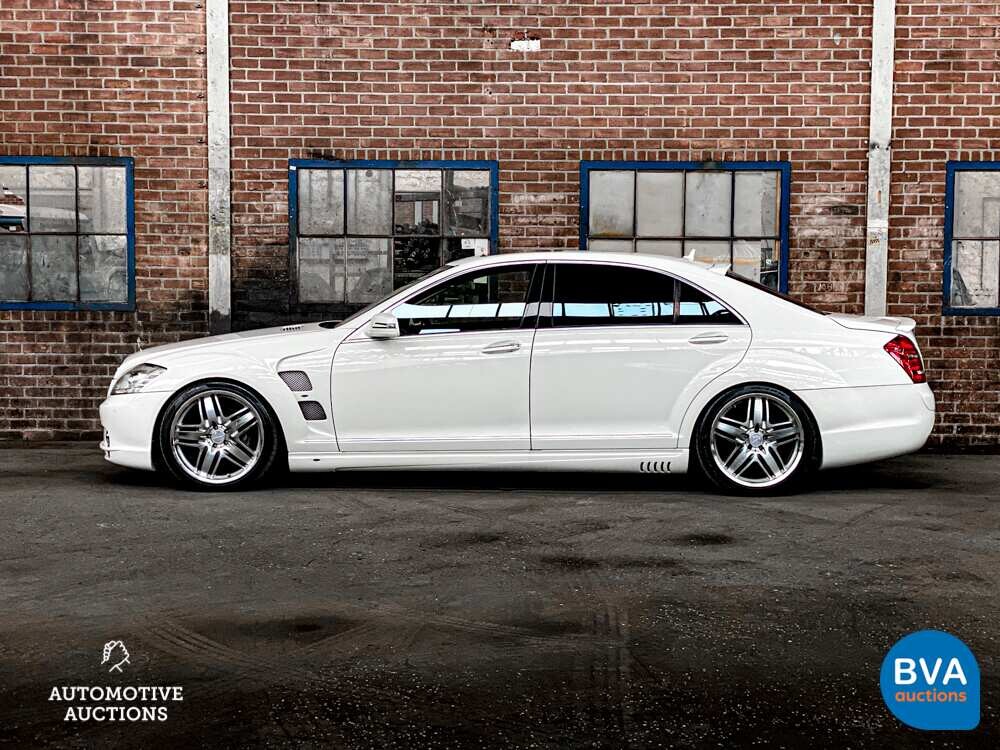 Mercedes Benz S500 Lang Lorinser 5.0 V8 388pk 2006 -Youngtimer-.