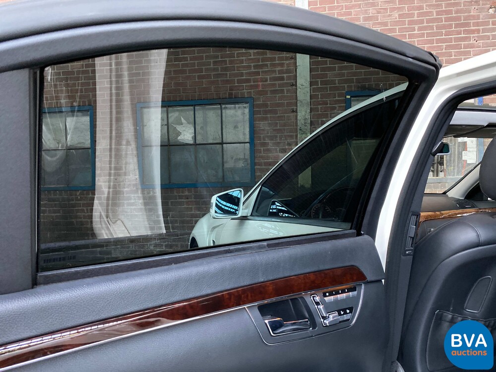 Mercedes Benz S500 Lang Lorinser 5.0 V8 388pk 2006 -Youngtimer-.