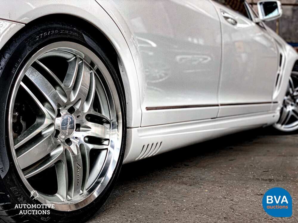 Mercedes Benz S500 Lang Lorinser 5.0 V8 388pk 2006 -Youngtimer-.