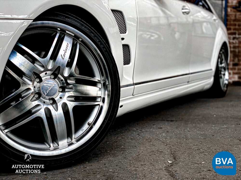 Mercedes Benz S500 Lang Lorinser 5.0 V8 388pk 2006 -Youngtimer-.