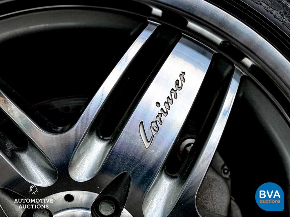 Mercedes Benz S500 Lang Lorinser 5.0 V8 388pk 2006 -Youngtimer-.