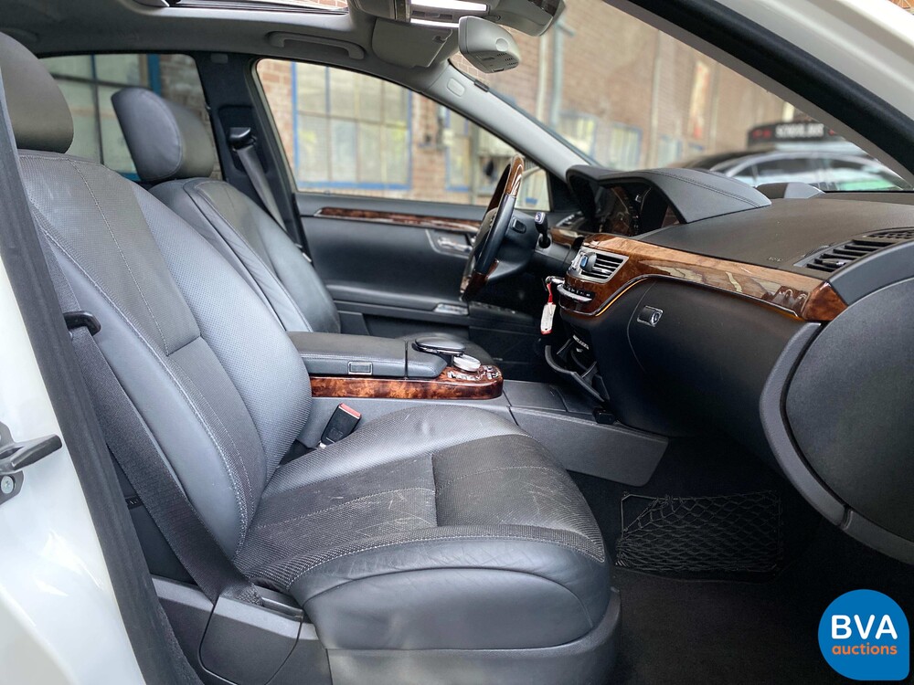 Mercedes Benz S500 Lang Lorinser 5.0 V8 388pk 2006 -Youngtimer-.