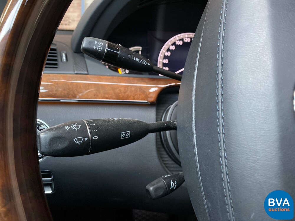 Mercedes Benz S500 Lang Lorinser 5.0 V8 388pk 2006 -Youngtimer-.