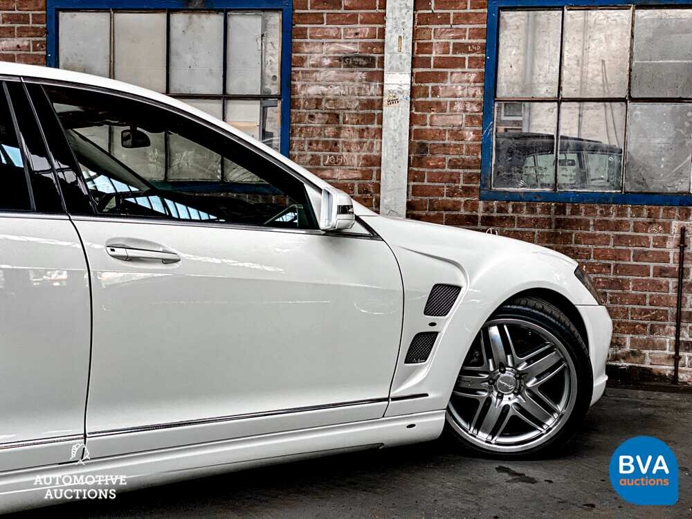 Mercedes Benz S500 Lang Lorinser 5.0 V8 388pk 2006 -Youngtimer-.