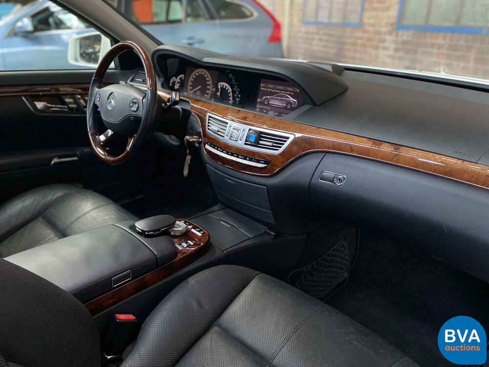 Mercedes Benz S500 Lang Lorinser 5.0 V8 388pk 2006 -Youngtimer-.