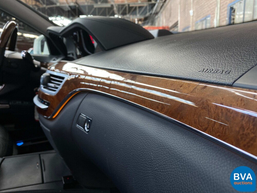 Mercedes Benz S500 Lang Lorinser 5.0 V8 388pk 2006 -Youngtimer-.