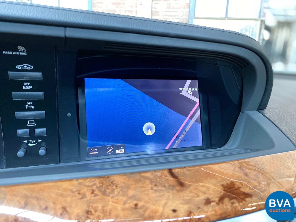 Mercedes Benz S500 Lang Lorinser 5.0 V8 388pk 2006 -Youngtimer-.