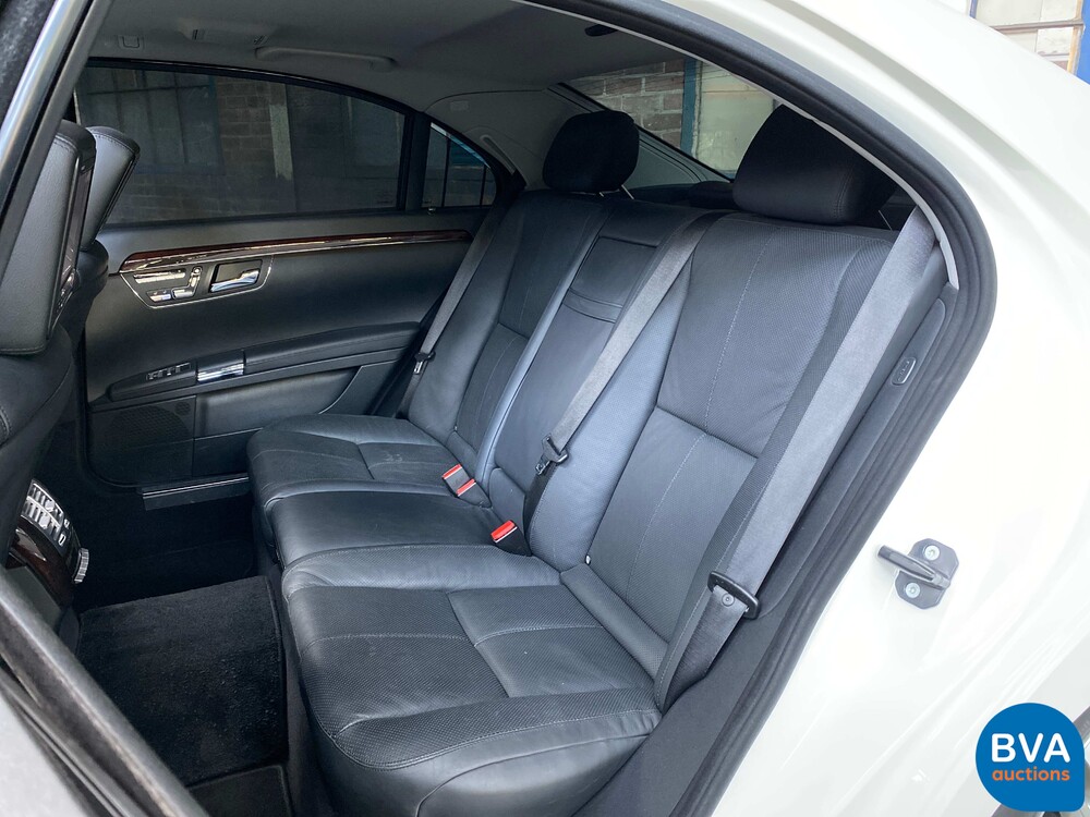 Mercedes Benz S500 Lang Lorinser 5.0 V8 388pk 2006 -Youngtimer-.
