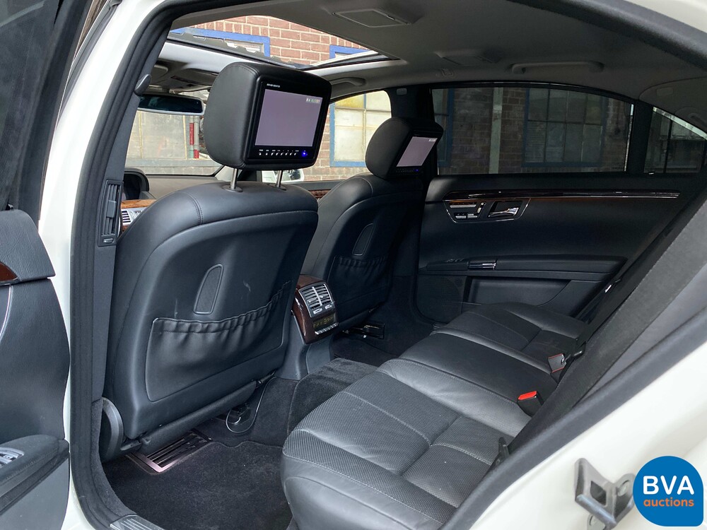 Mercedes Benz S500 Lang Lorinser 5.0 V8 388pk 2006 -Youngtimer-.