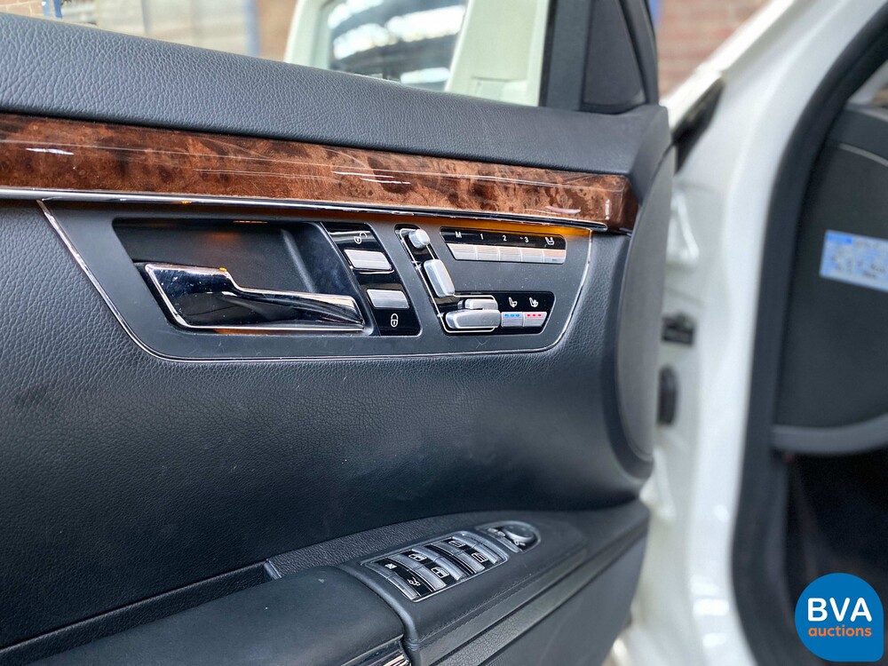 Mercedes Benz S500 Lang Lorinser 5.0 V8 388pk 2006 -Youngtimer-.