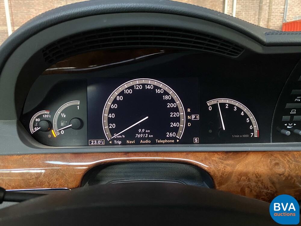 Mercedes Benz S500 Lang Lorinser 5.0 V8 388pk 2006 -Youngtimer-.