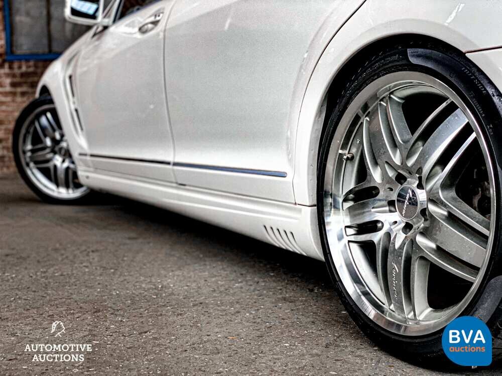 Mercedes Benz S500 Lang Lorinser 5.0 V8 388pk 2006 -Youngtimer-.