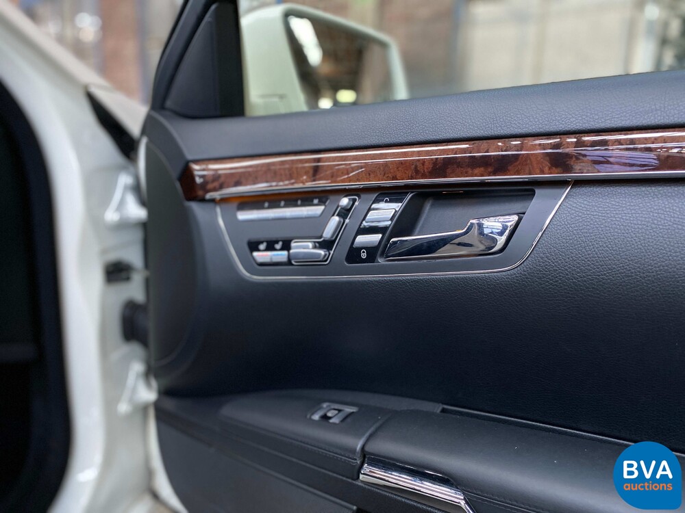 Mercedes Benz S500 Lang Lorinser 5.0 V8 388pk 2006 -Youngtimer-.