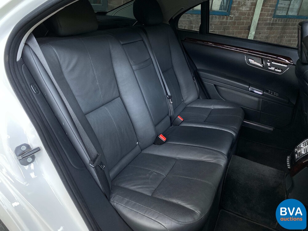 Mercedes Benz S500 Lang Lorinser 5.0 V8 388pk 2006 -Youngtimer-.
