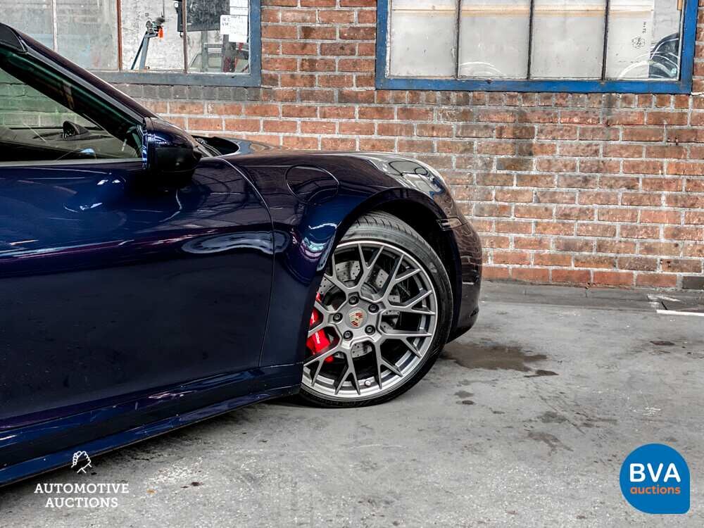 Porsche 911 992 3.0 Carrera 4s Cabriolet SportChrono 450PS 2019, H-643-ZL.