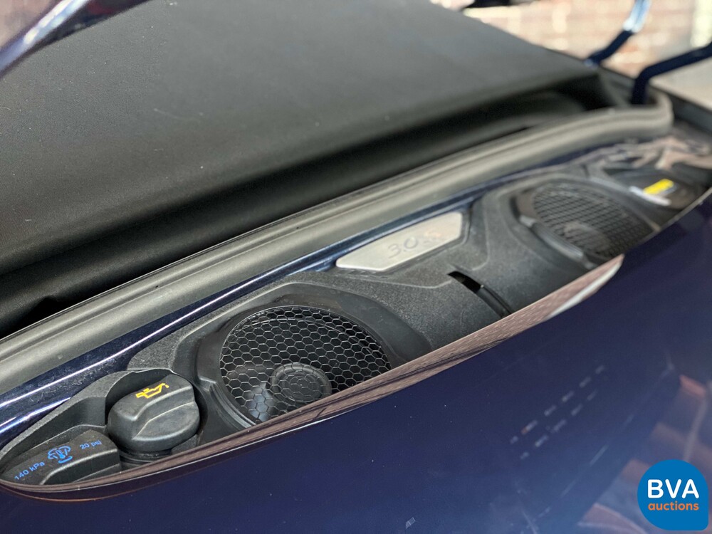 Porsche 911 992 3.0 Carrera 4s Cabriolet SportChrono 450PS 2019, H-643-ZL.