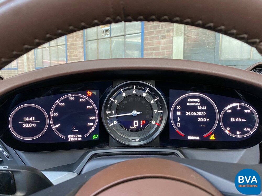 Porsche 911 992 3.0 Carrera 4s Cabriolet SportChrono 450PS 2019, H-643-ZL.