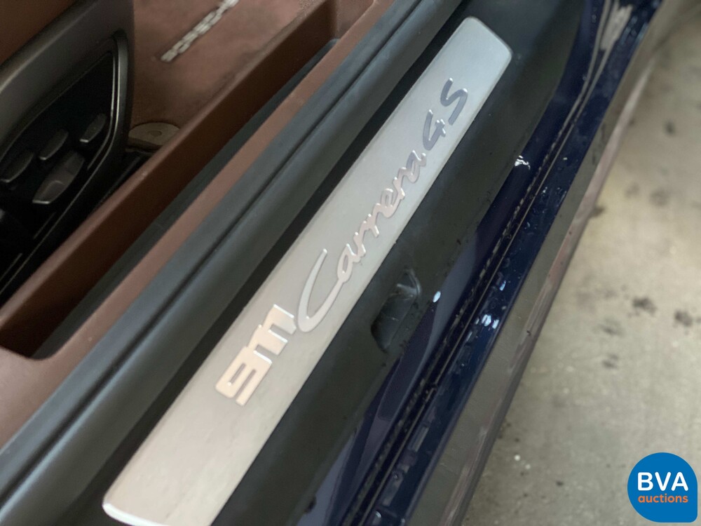 Porsche 911 992 3.0 Carrera 4s Cabriolet SportChrono 450PS 2019, H-643-ZL.