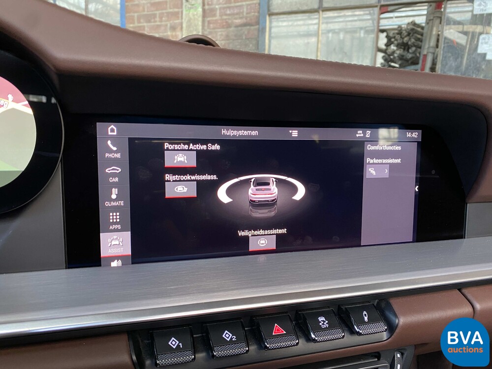 Porsche 911 992 3.0 Carrera 4s Cabriolet SportChrono 450PS 2019, H-643-ZL.