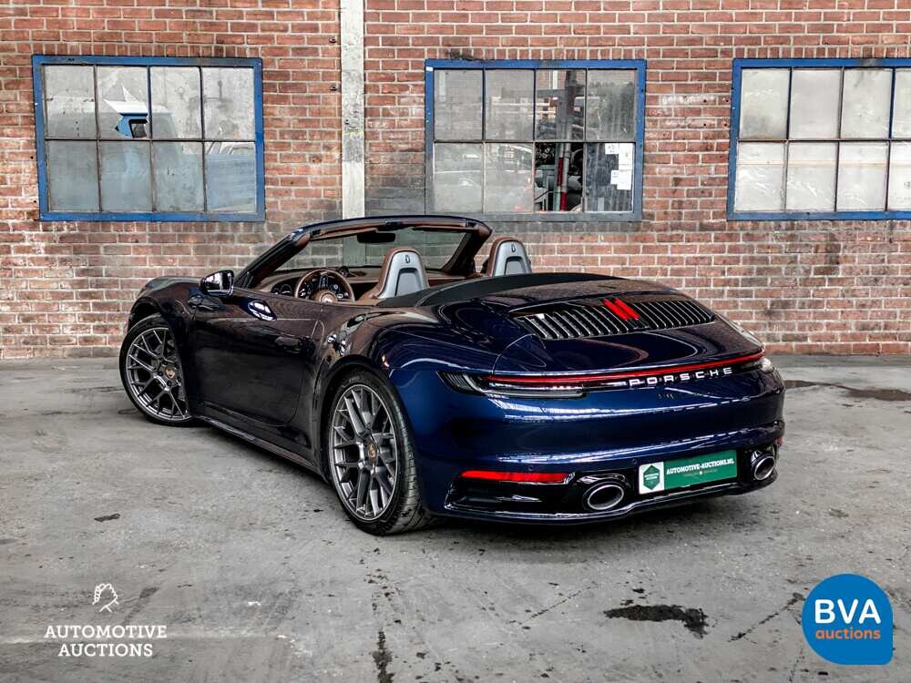 Porsche 911 992 3.0 Carrera 4s Cabriolet SportChrono 450PS 2019, H-643-ZL.