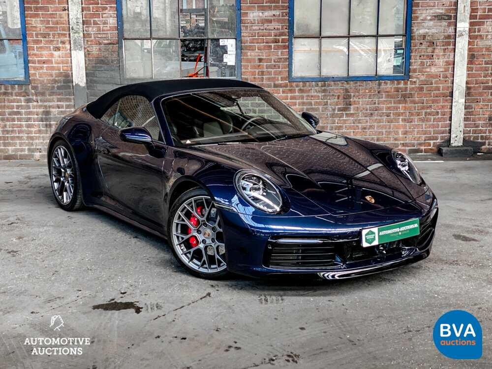 Porsche 911 992 3.0 Carrera 4s Cabriolet SportChrono 450PS 2019, H-643-ZL.