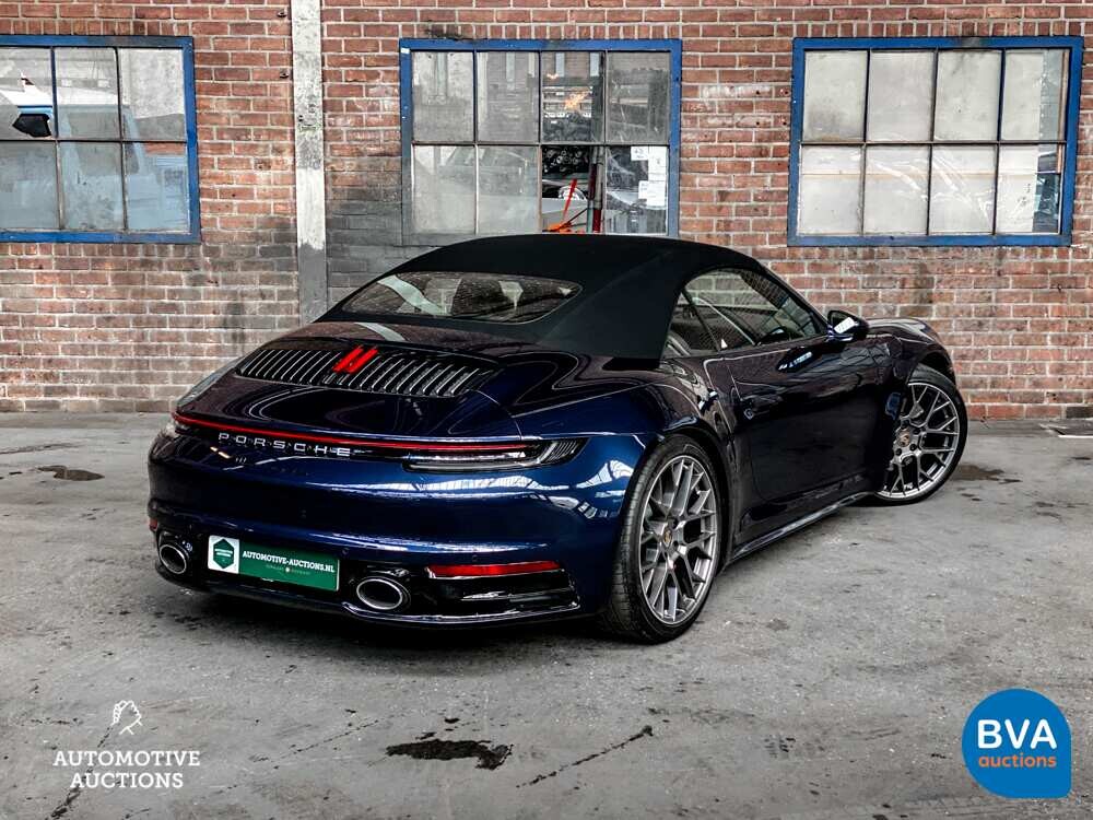 Porsche 911 992 3.0 Carrera 4s Cabriolet SportChrono 450PS 2019, H-643-ZL.