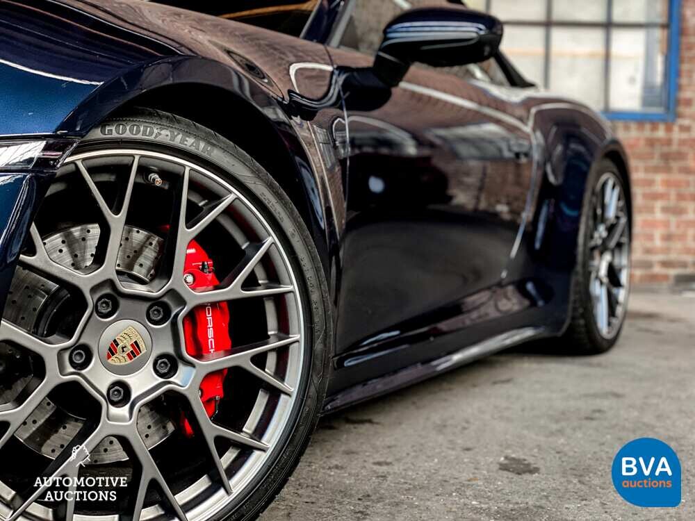 Porsche 911 992 3.0 Carrera 4s Cabriolet SportChrono 450PS 2019, H-643-ZL.