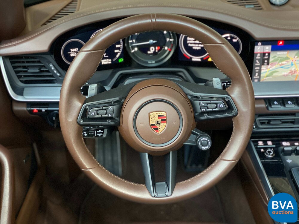 Porsche 911 992 3.0 Carrera 4s Cabriolet SportChrono 450PS 2019, H-643-ZL.