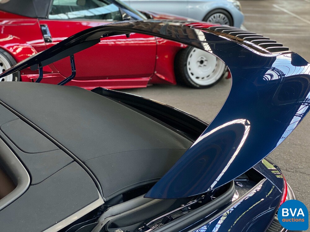 Porsche 911 992 3.0 Carrera 4s Cabriolet SportChrono 450PS 2019, H-643-ZL.