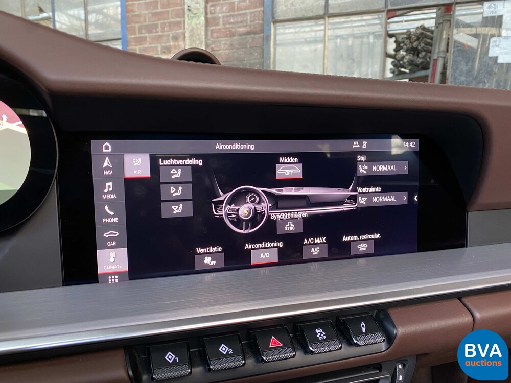 Porsche 911 992 3.0 Carrera 4s Cabriolet SportChrono 450PS 2019, H-643-ZL.