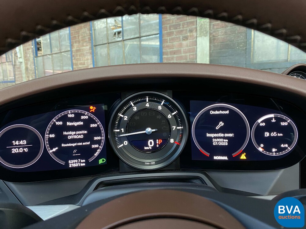 Porsche 911 992 3.0 Carrera 4s Cabriolet SportChrono 450PS 2019, H-643-ZL.