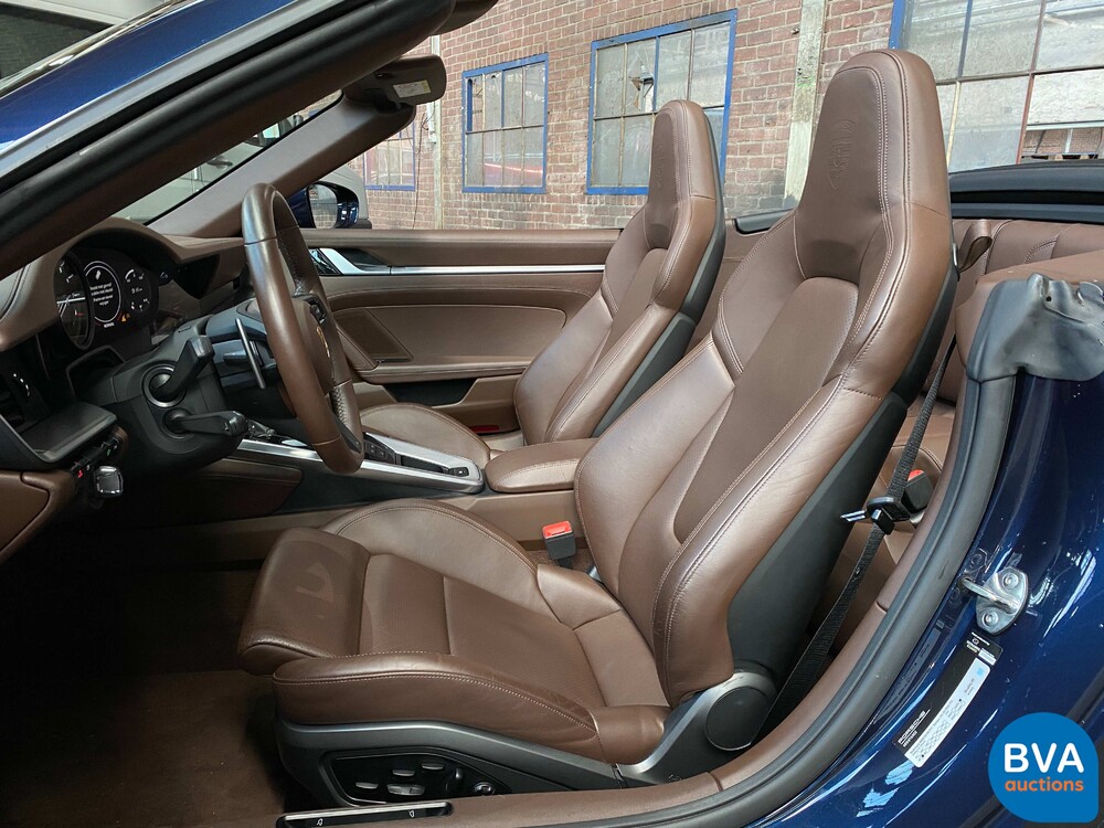Porsche 911 992 3.0 Carrera 4s Cabriolet SportChrono 450PS 2019, H-643-ZL.