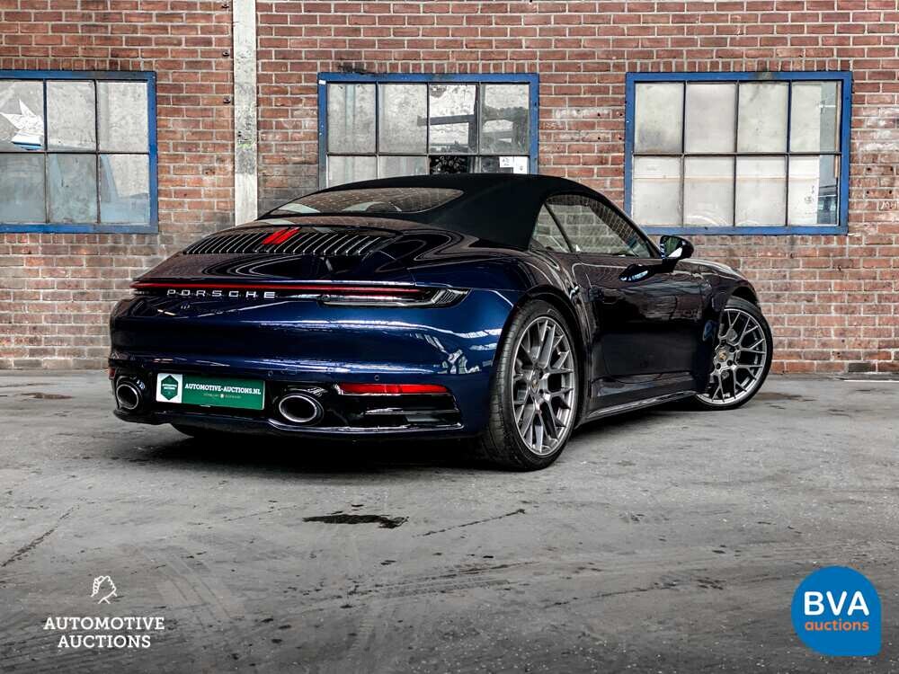 Porsche 911 992 3.0 Carrera 4s Cabriolet SportChrono 450PS 2019, H-643-ZL.