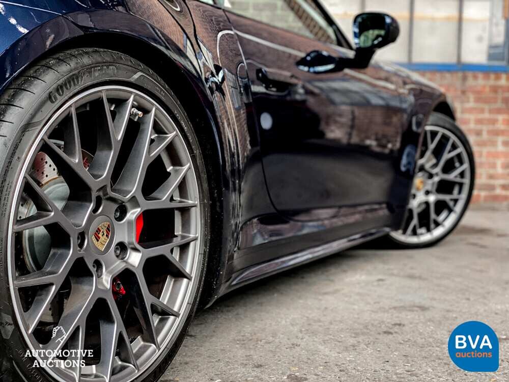 Porsche 911 992 3.0 Carrera 4s Cabriolet SportChrono 450PS 2019, H-643-ZL.