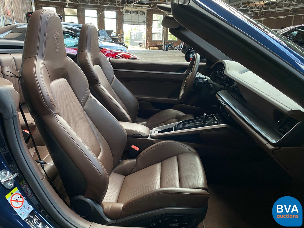 Porsche 911 992 3.0 Carrera 4s Cabriolet SportChrono 450PS 2019, H-643-ZL.
