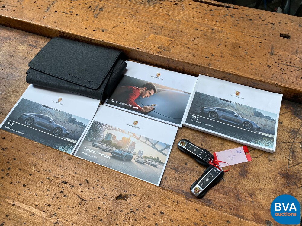 Porsche 911 992 3.0 Carrera 4s Cabriolet SportChrono 450PS 2019, H-643-ZL.