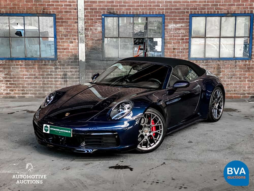 Porsche 911 992 3.0 Carrera 4s Cabriolet SportChrono 450PS 2019, H-643-ZL.