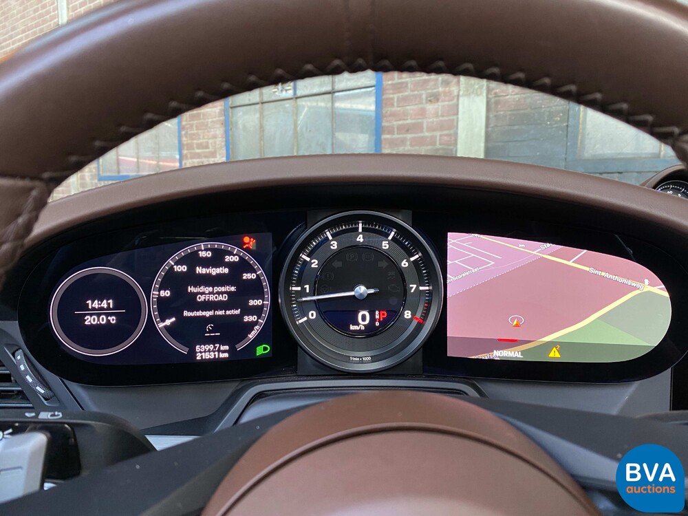 Porsche 911 992 3.0 Carrera 4s Cabriolet SportChrono 450PS 2019, H-643-ZL.