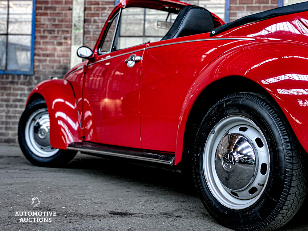 Volkswagen Käfer Cabriolet 1303 LS 50pk 1972, 16-05-VT.