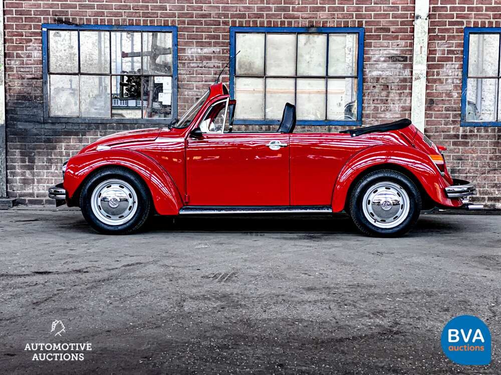 Volkswagen Käfer Cabriolet 1303 LS 50pk 1972, 16-05-VT.