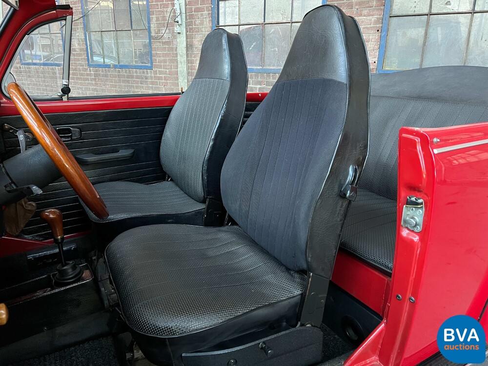 Volkswagen Käfer Cabriolet 1303 LS 50pk 1972, 16-05-VT.