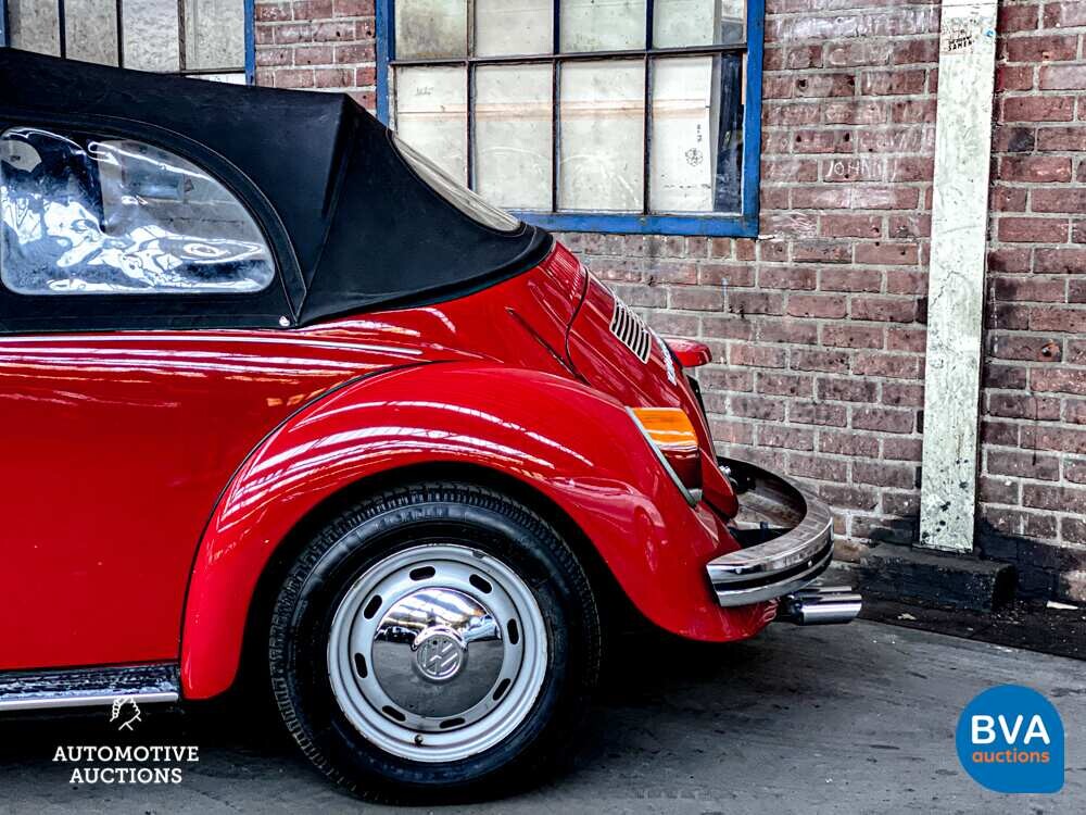 Volkswagen Käfer Cabriolet 1303 LS 50pk 1972, 16-05-VT.